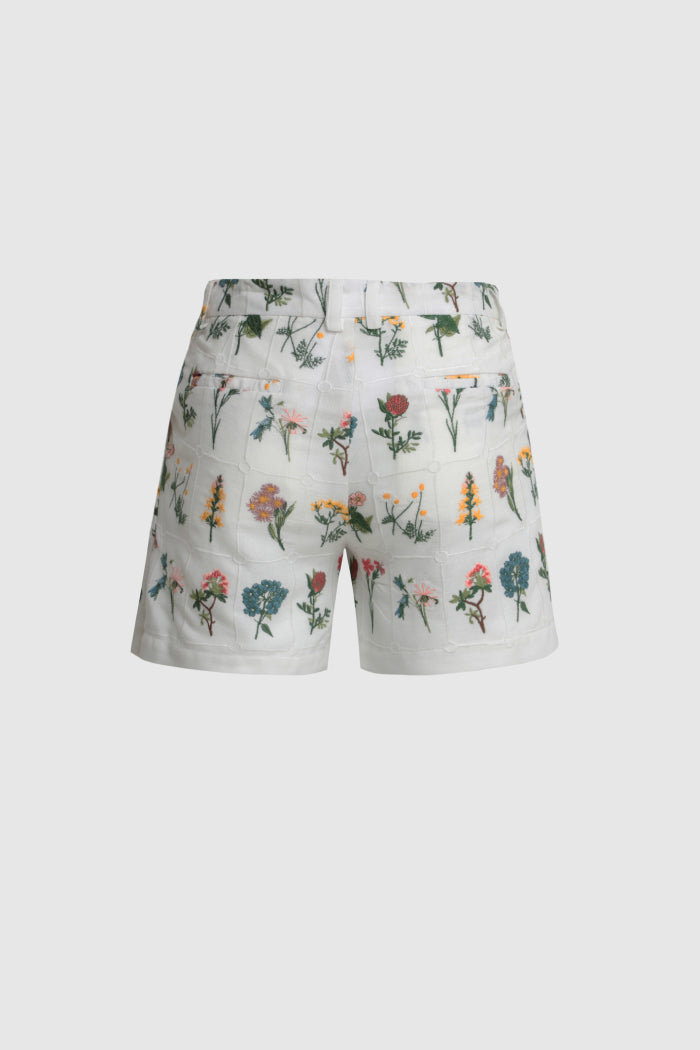 Shorts Florales