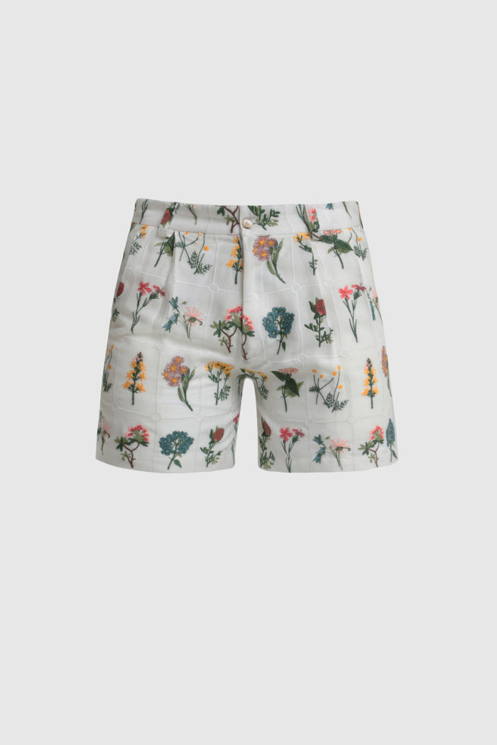 Floral Shorts