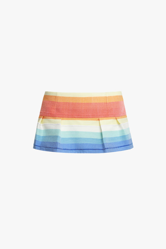 Mini Falda Telar Sunset