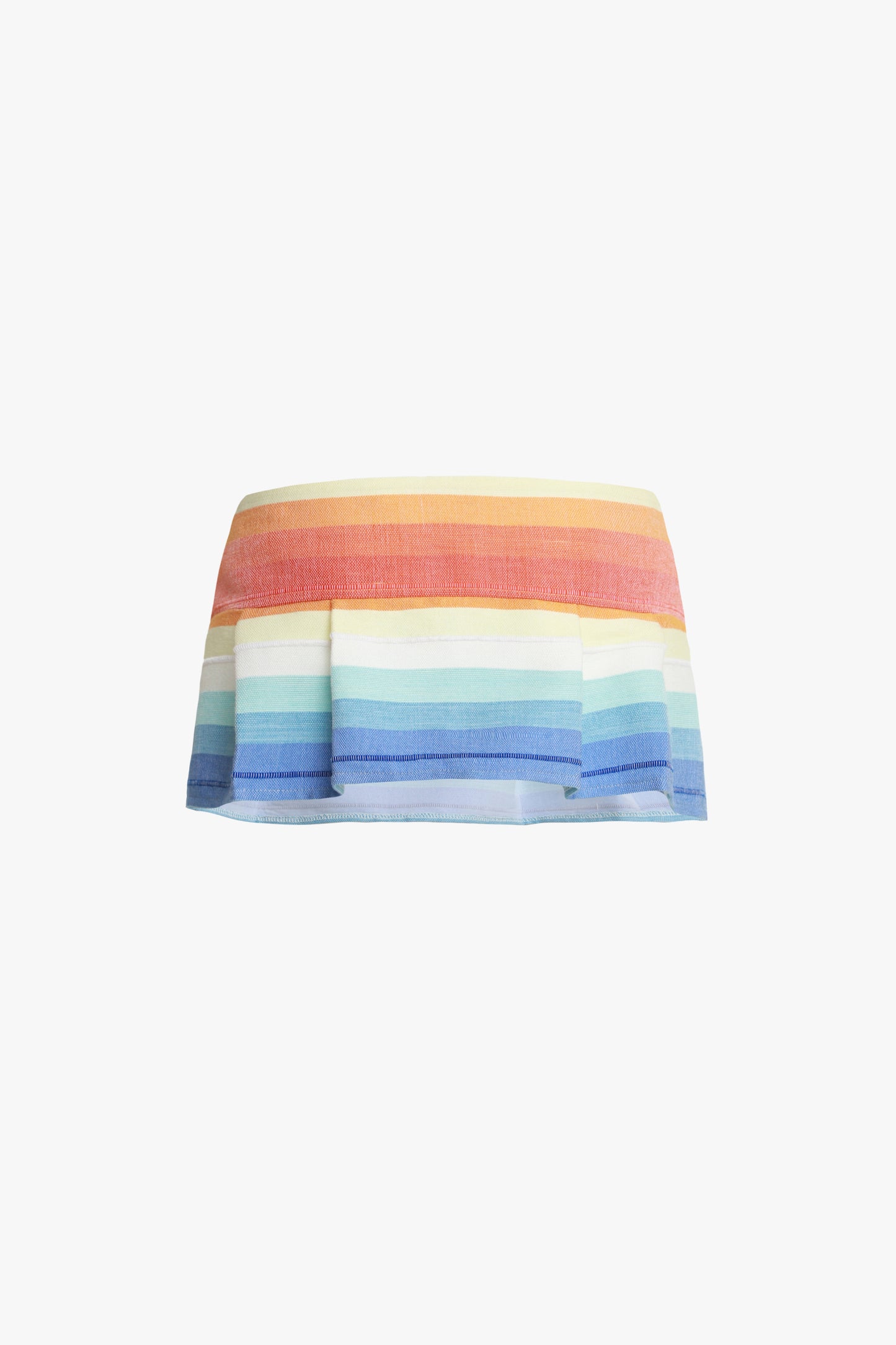 Mini Falda Telar Sunset