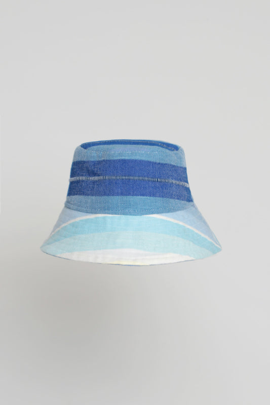 Bucket Hat Telar Océano