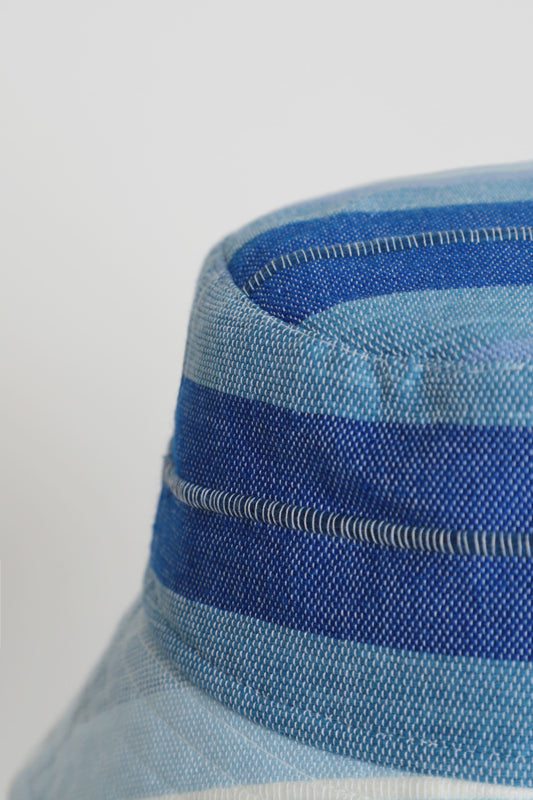 Bucket Hat Telar Océano