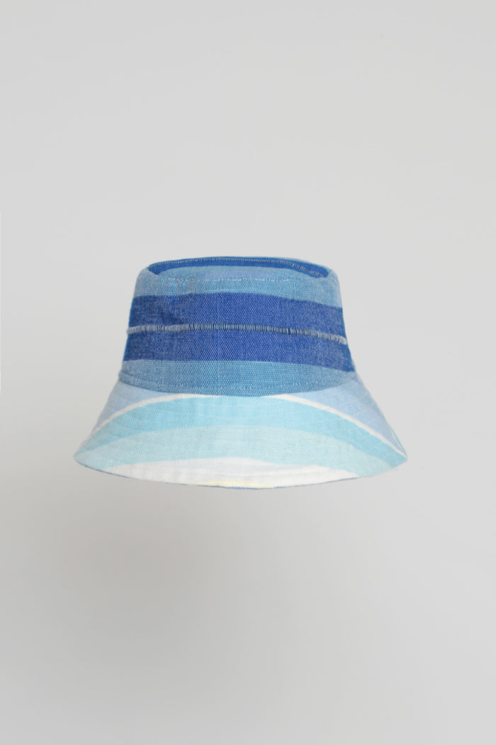 Ocean Handwoven Bucket Hat