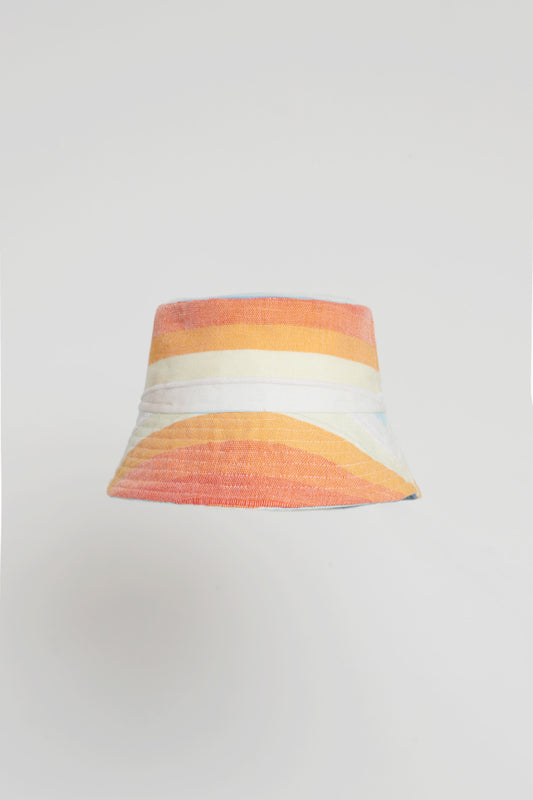Bucket Hat Telar Sunset