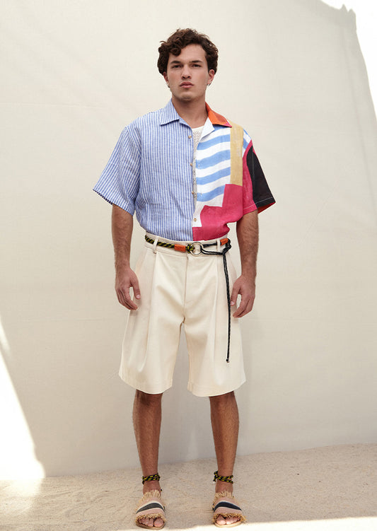 Raw Denim Bermuda